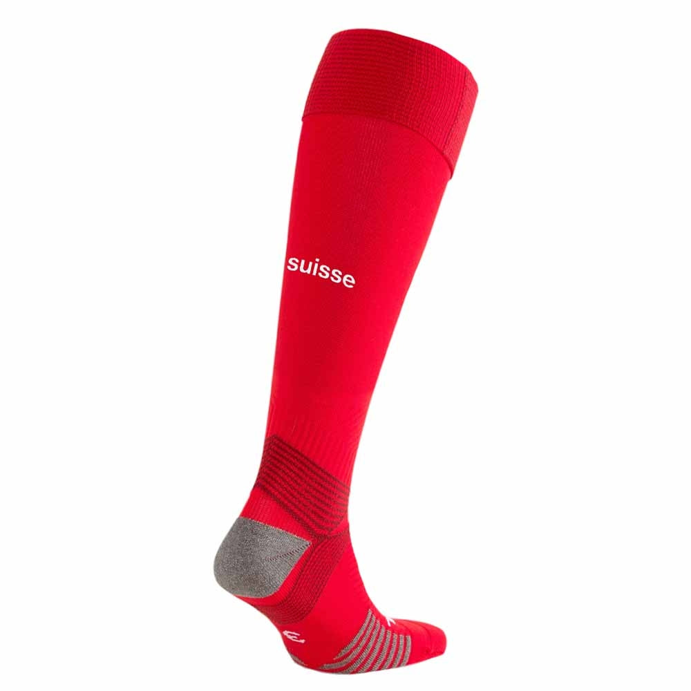 2020-2021 Switzerland Home Socks (Red)_1