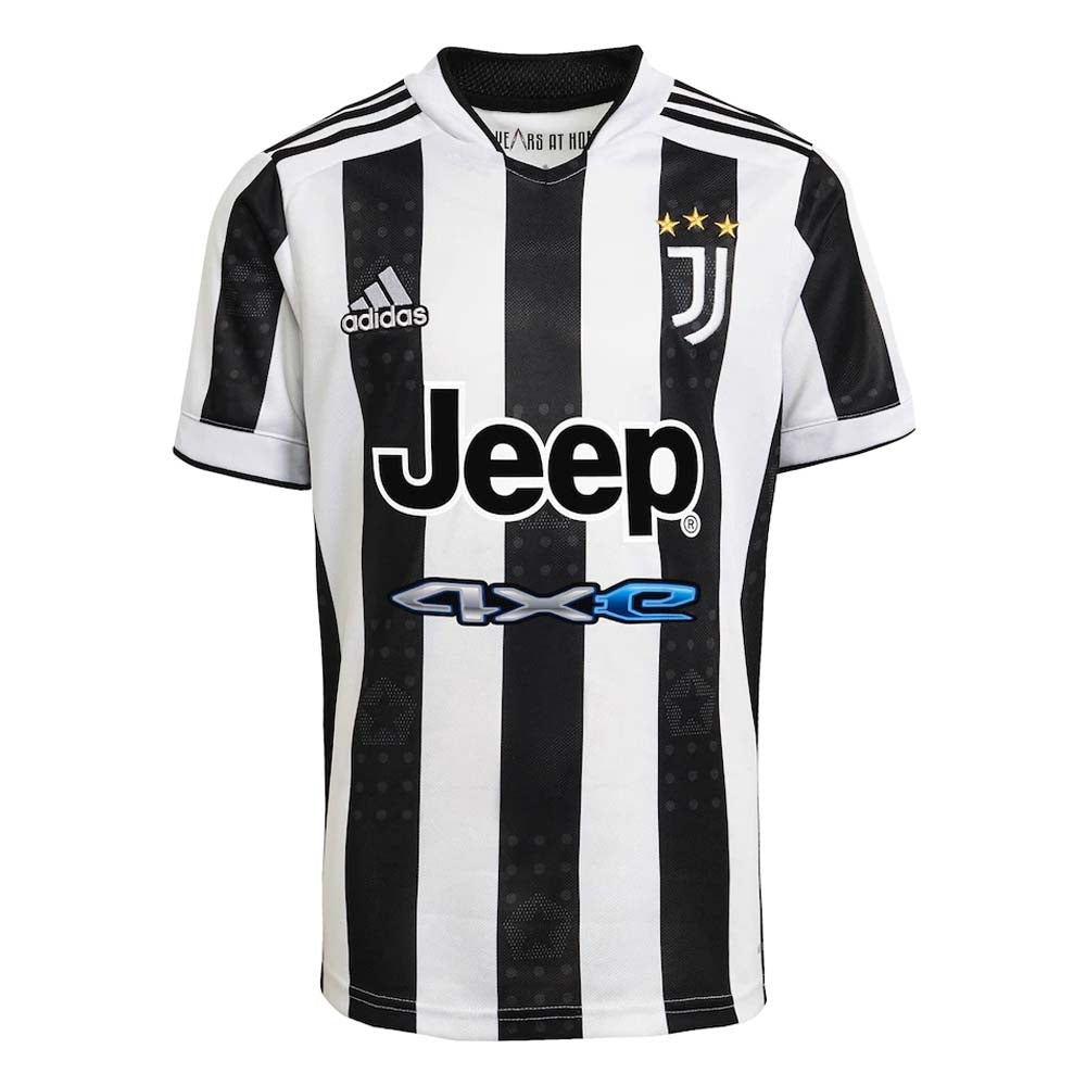 2021-2022 Juventus Home Shirt_0