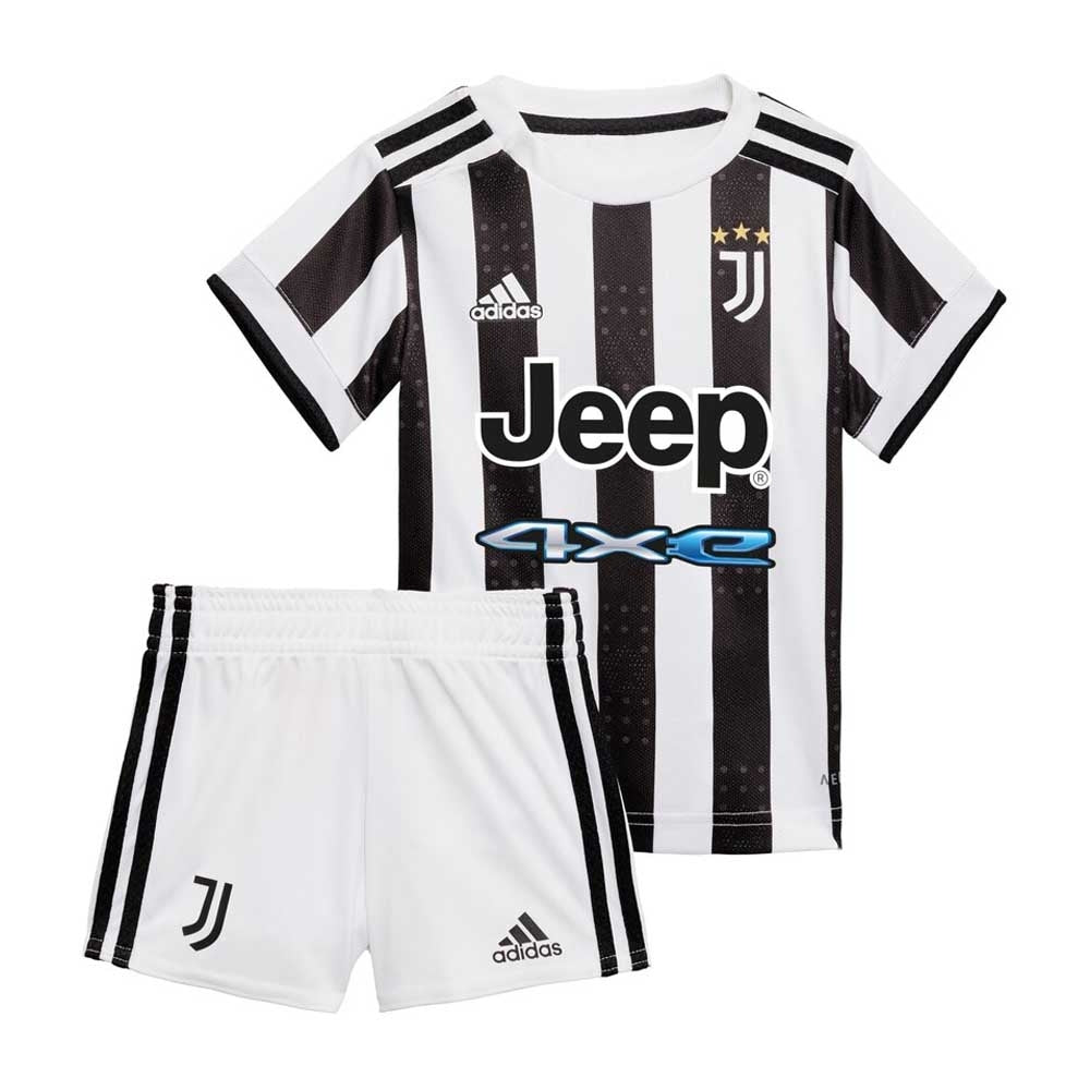 2021-2022 Juventus Home Baby Kit_0