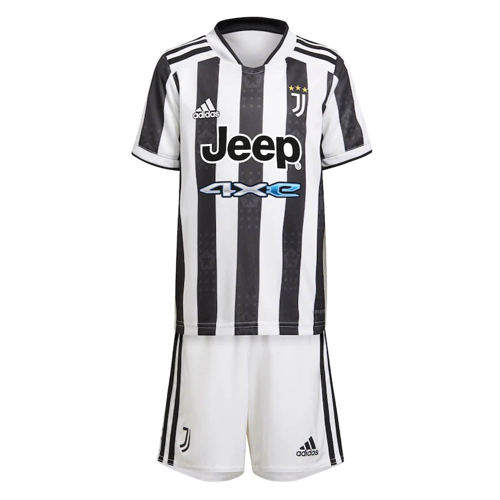 2021-2022 Juventus Home Mini Kit_0