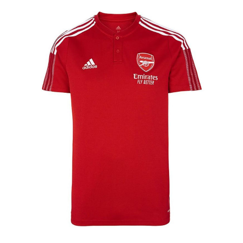 Arsenal 2021-2022 Polo Shirt (Active Maroon)_0