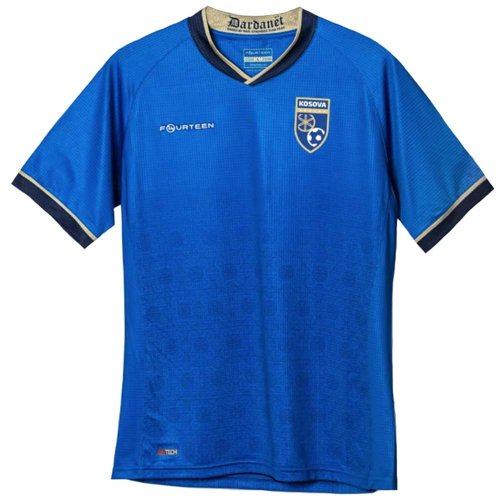 2021-2022 Kosovo Home Shirt_0