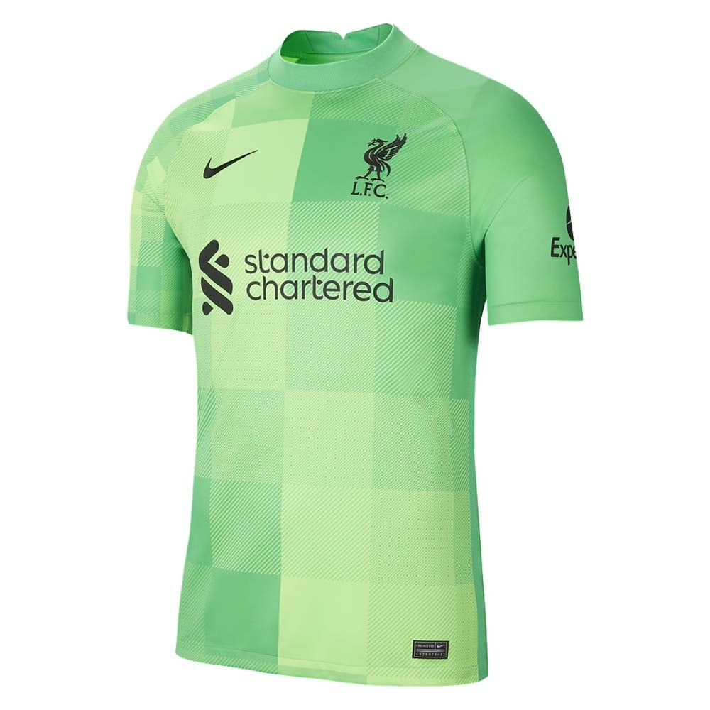 2021-2022 Liverpool Goalkeeper shirt (Green)_0