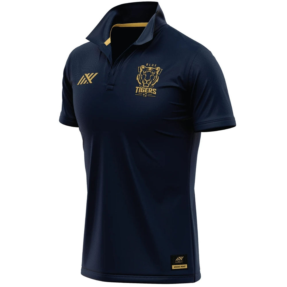 2021-2022 India Polo Shirt (Navy)_0