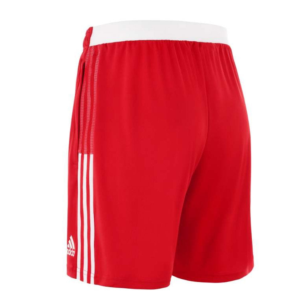 2021-2022 Ajax Training Shorts (Red)_1