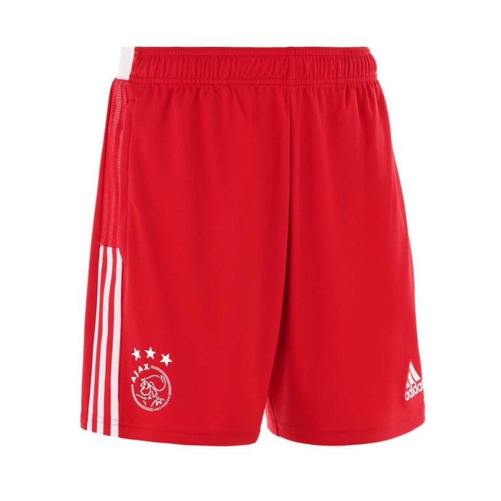2021-2022 Ajax Training Shorts (Red) - Kids_0