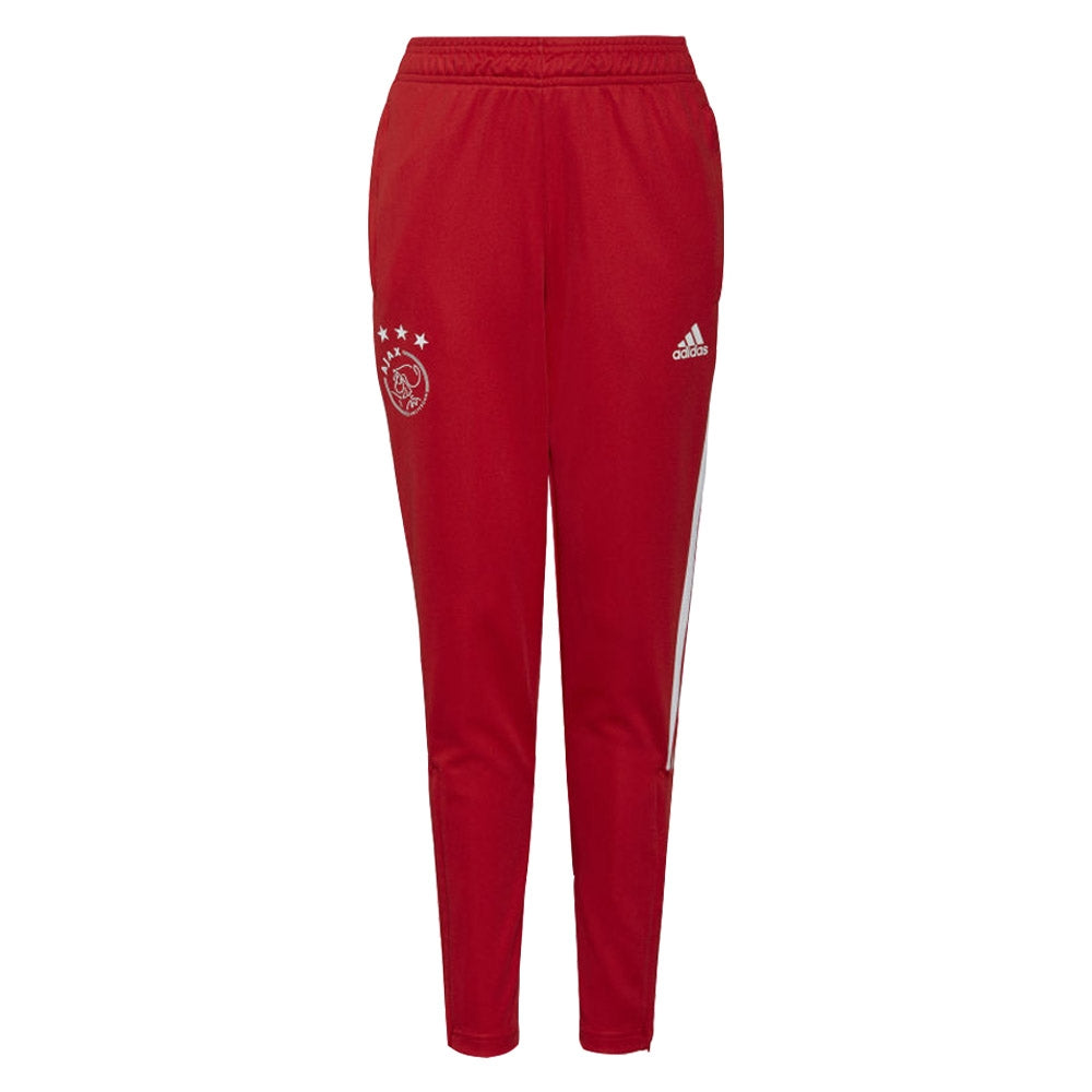 2021-2022 Ajax Training Pants (Red) - Kids_0
