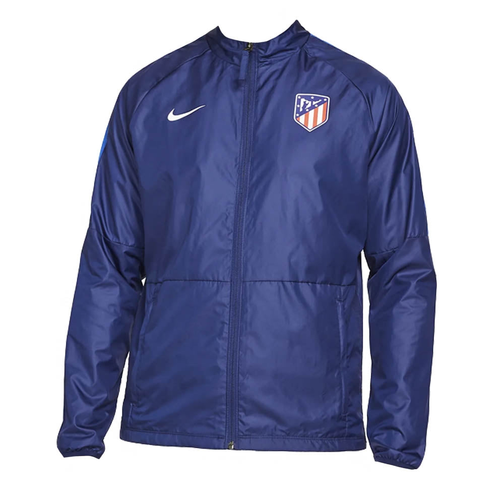 2021-2022 Atletico Madrid Academy Jacket (Navy)_0