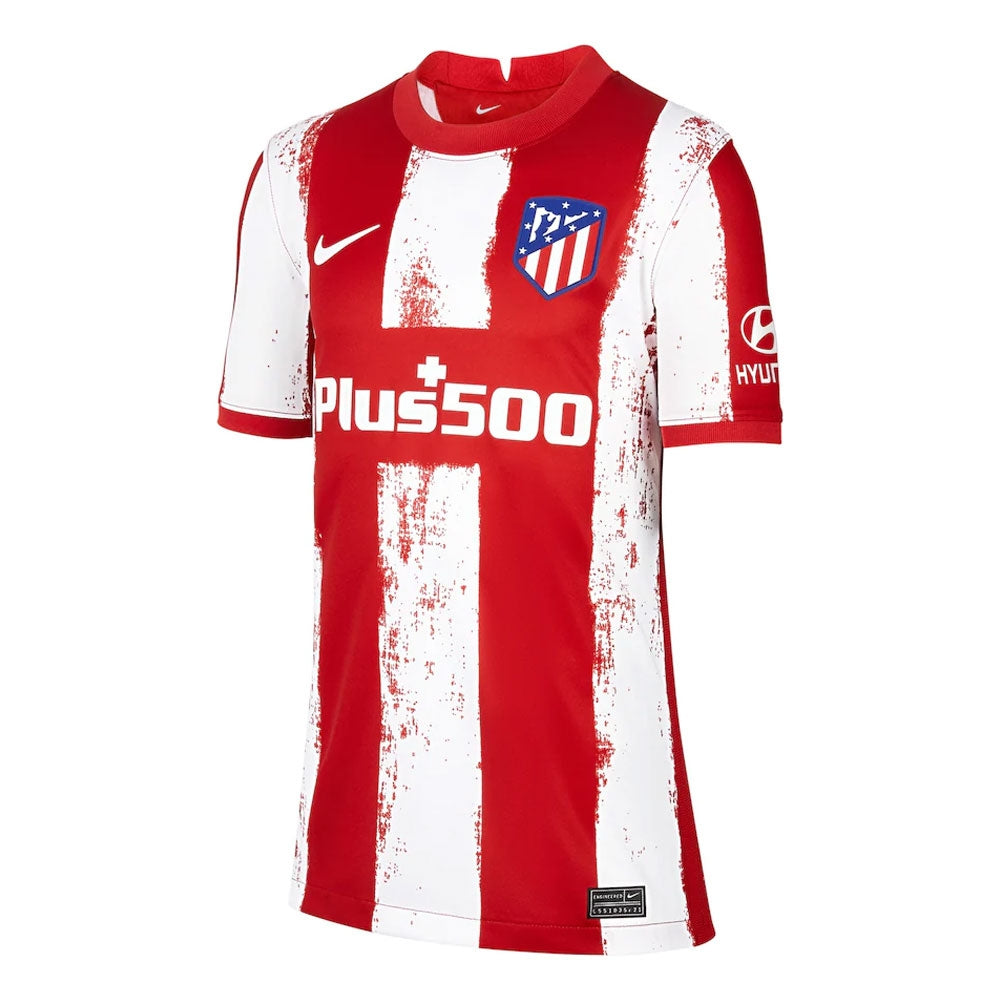 2021-2022 Atletico Madrid Home Shirt (Kids)_0