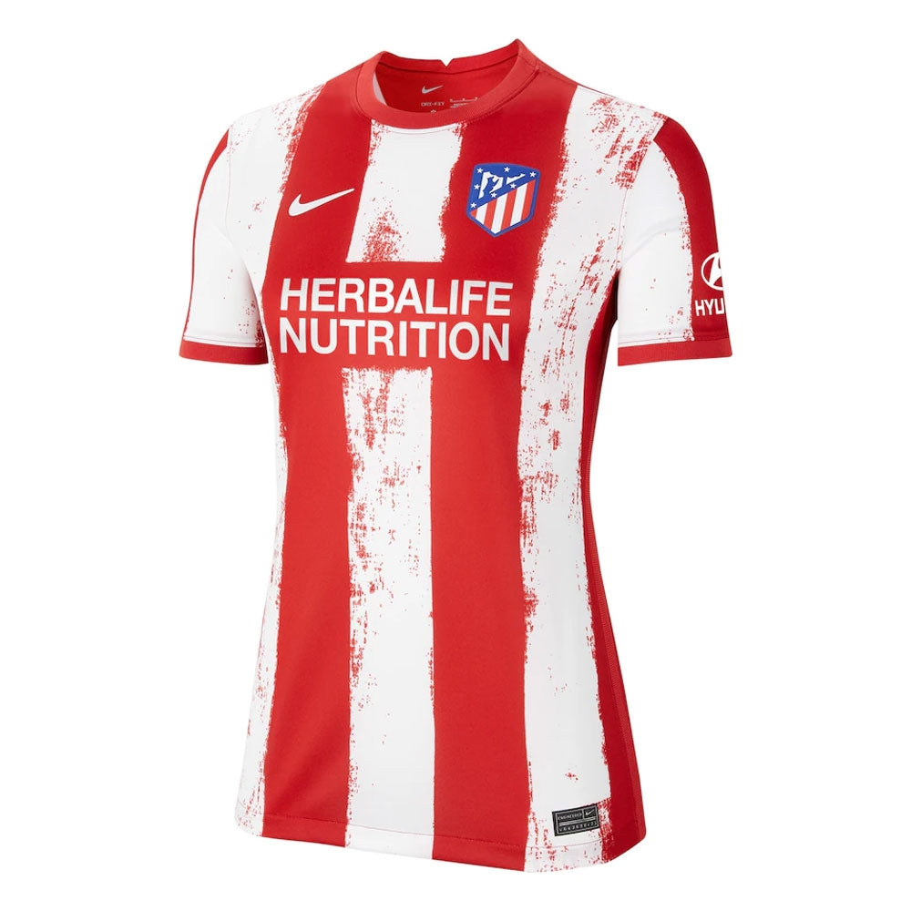 2021-2022 Atletico Madrid Womens Home Shirt_0
