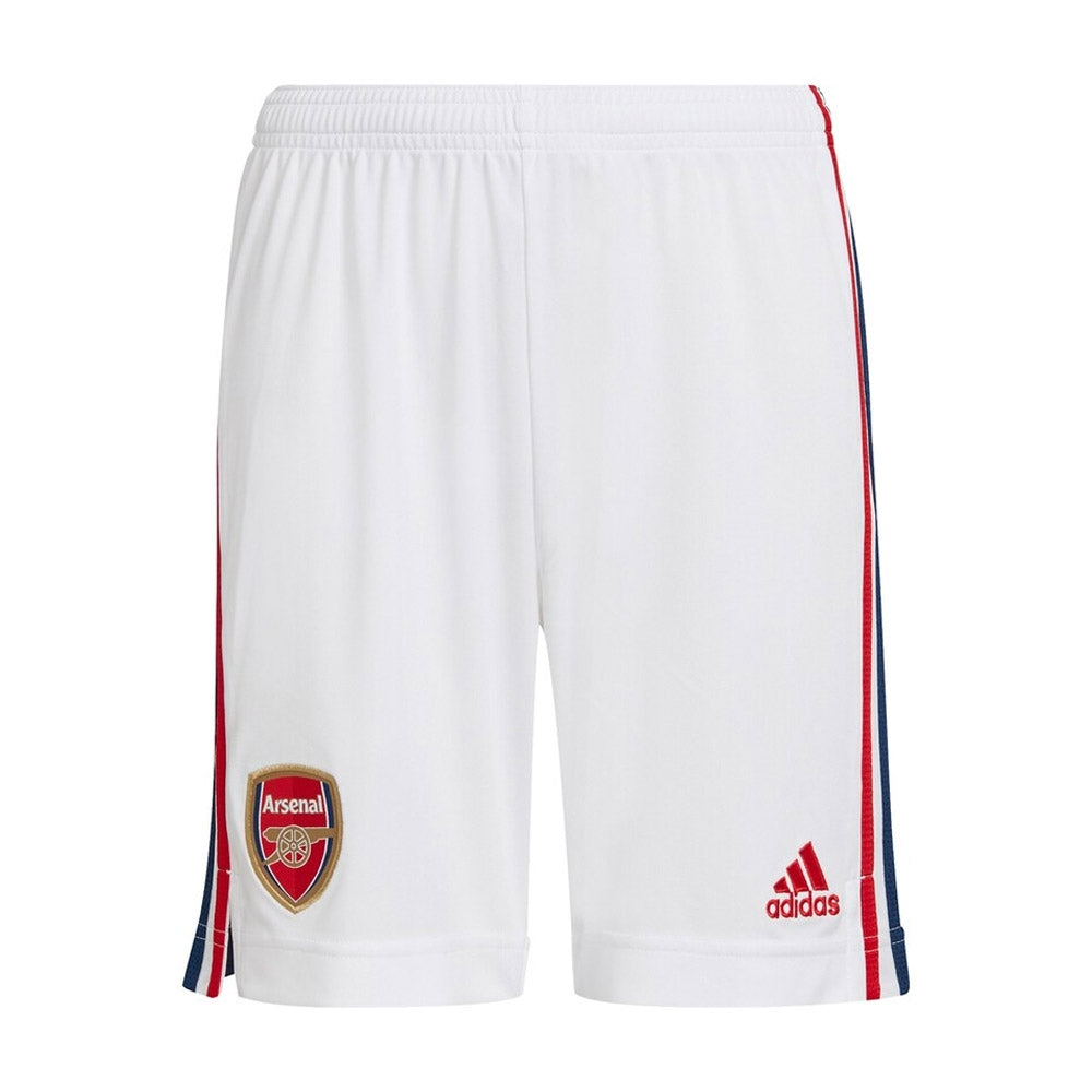 Arsenal 2021-2022 Home Shorts (White)_0