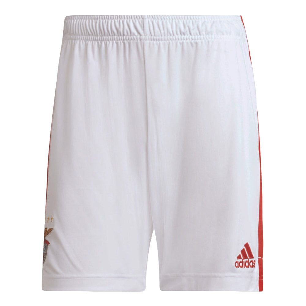 2021-2022 Benfica Home Shorts (White)_0
