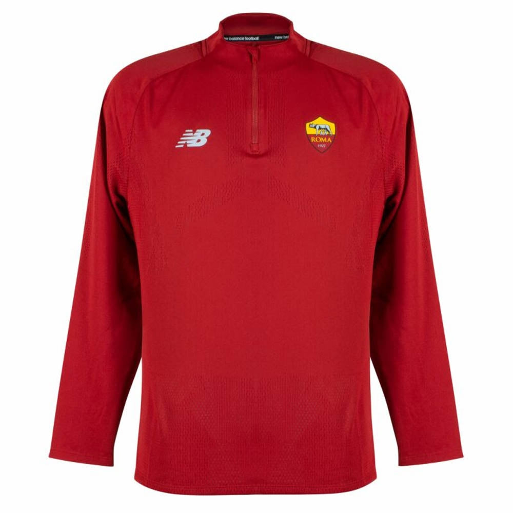 2021-2022 Roma Drill Top (Red)_0