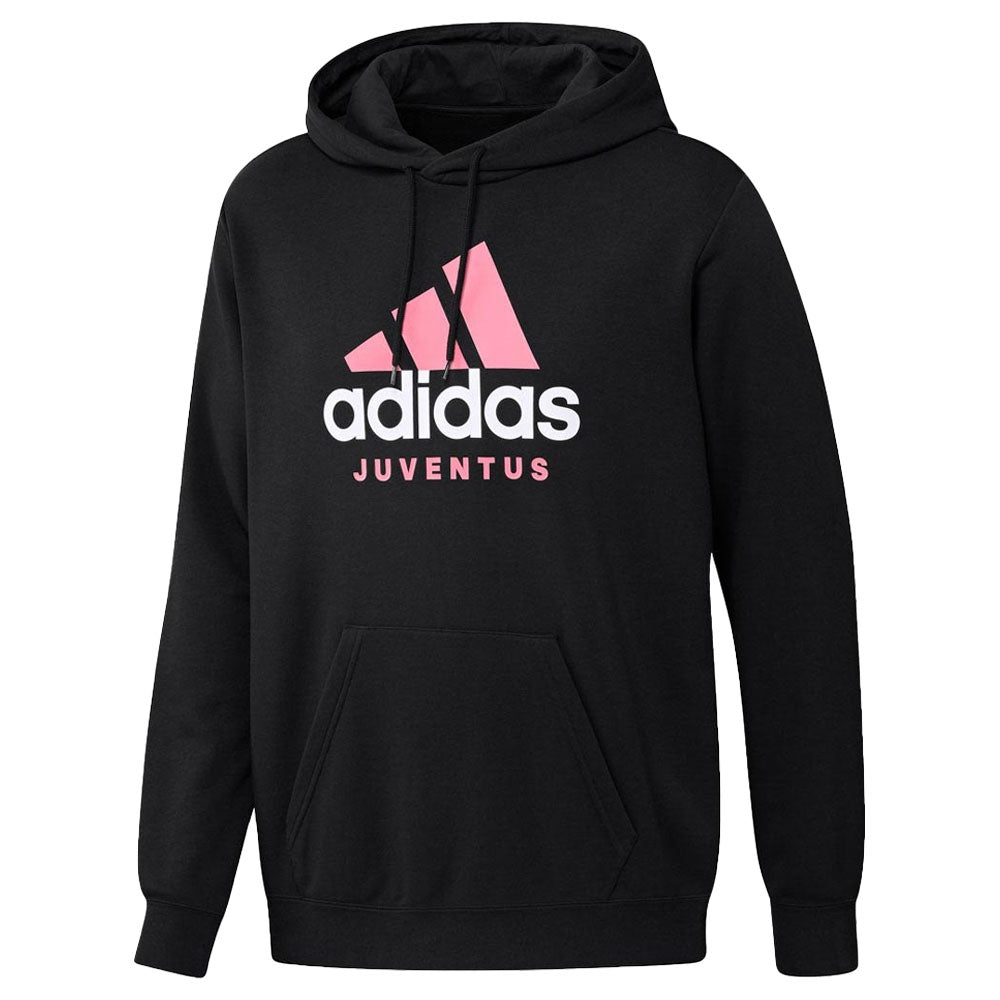 2022-2023 Juventus DNA Full Zip Hoody (Black)_0