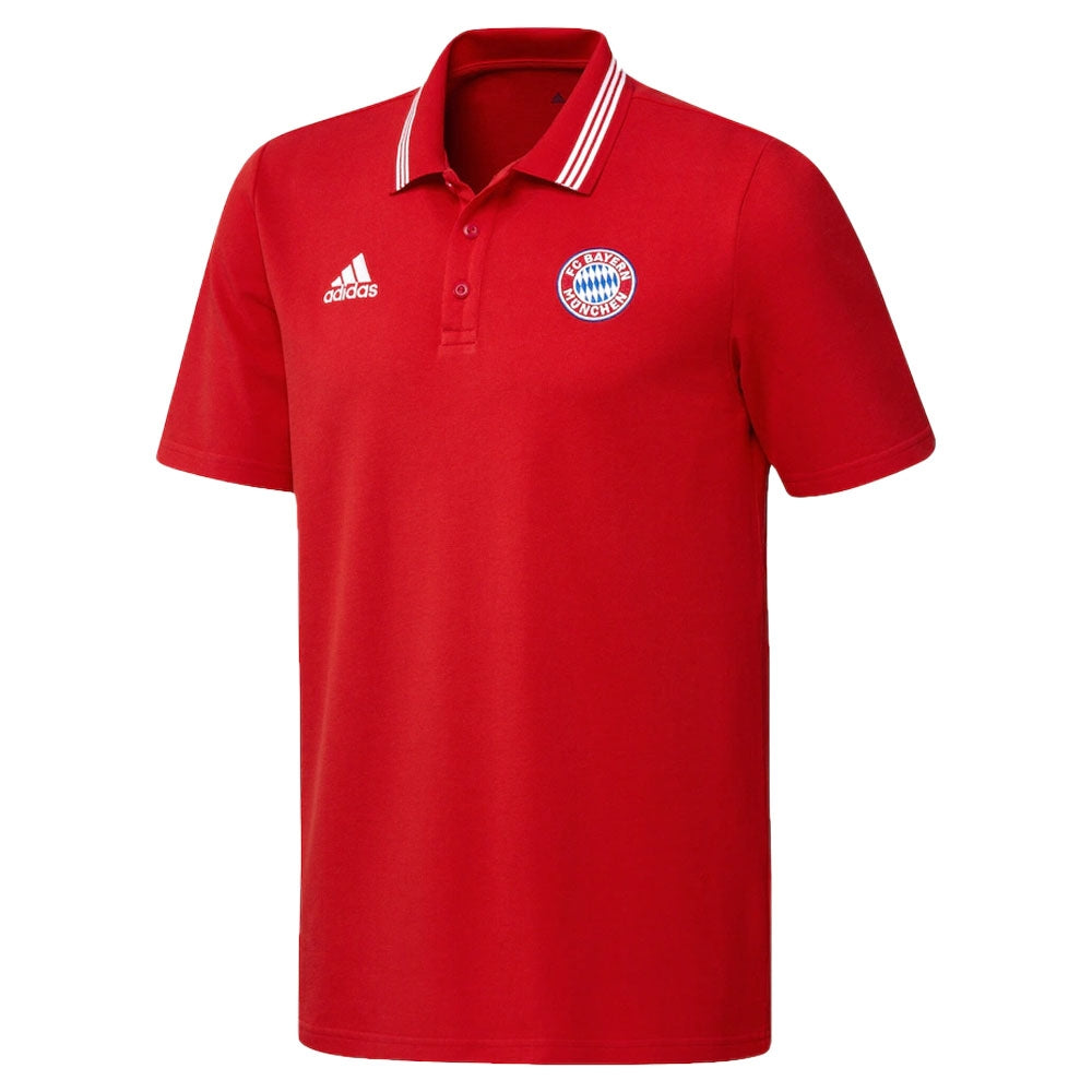 2022-2023 Bayern Munich DNA Polo Shirt (Red)_0