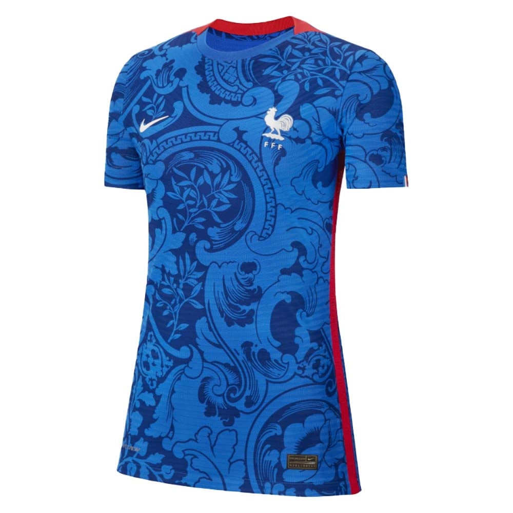 2022 France Vapor Home Shirt (Ladies)_0