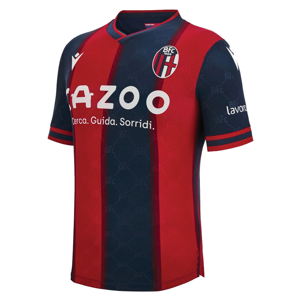 2022-2023 Bologna Home Shirt_0