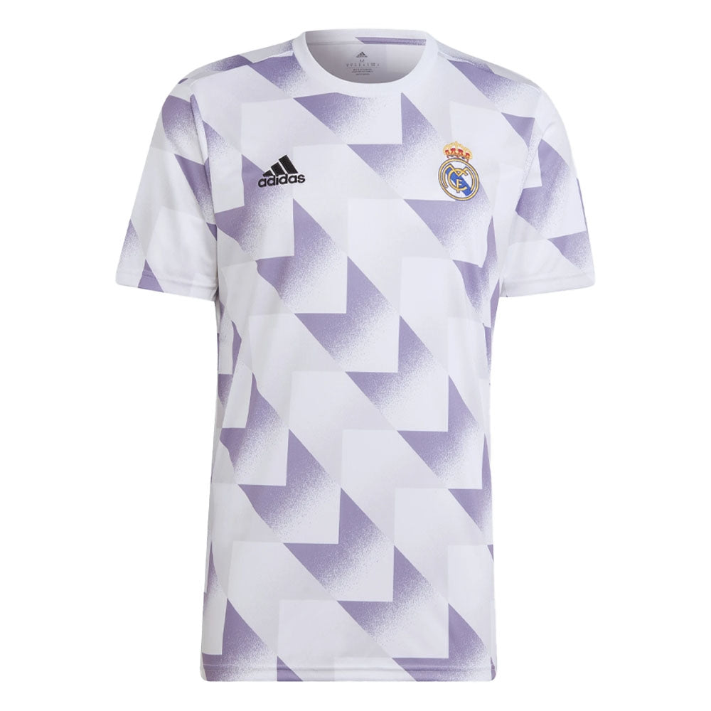 2022-2023 Real Madrid Pre-Match Shirt (White)_0