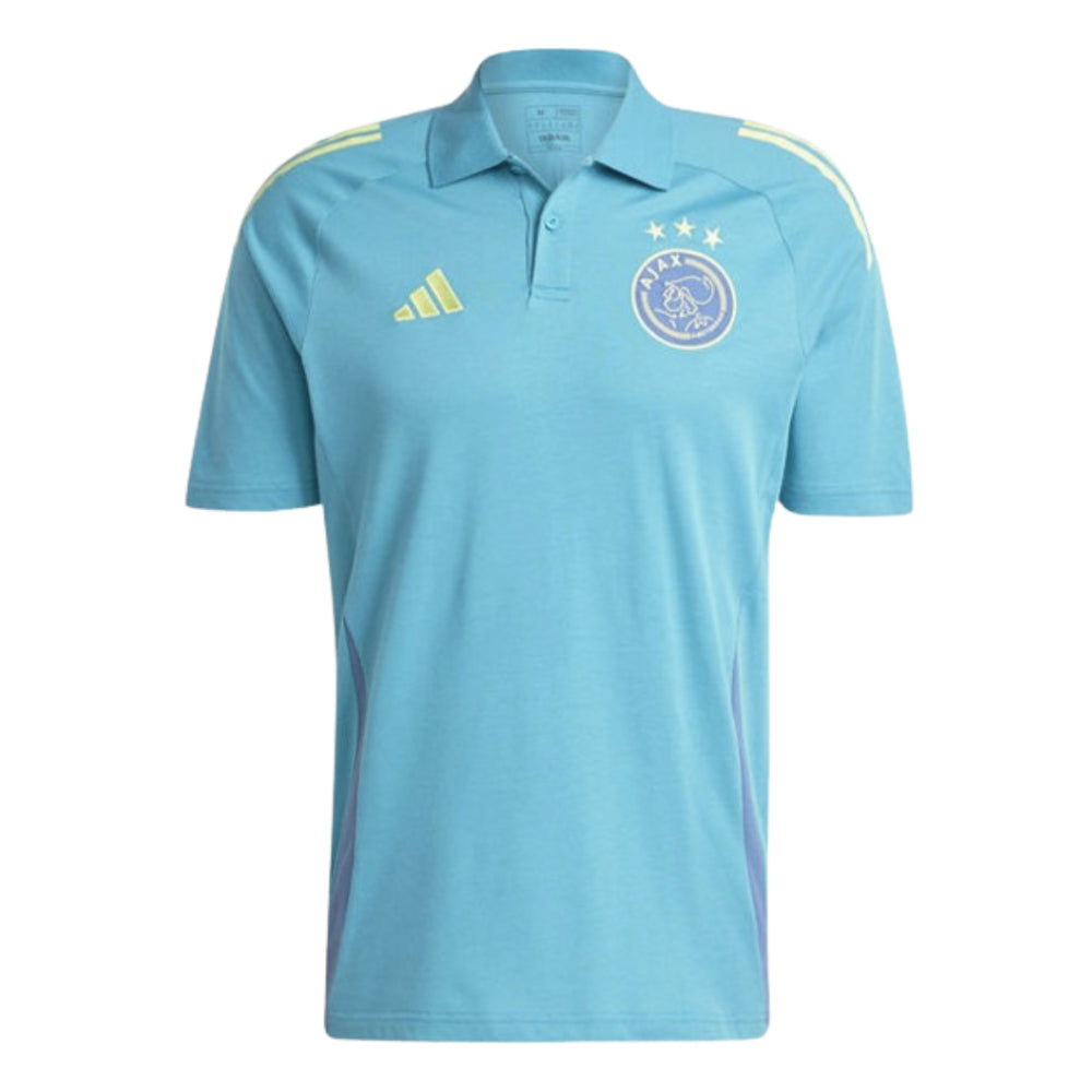 2024-2025 Ajax Polo Shirt (Tactile Steel)_0