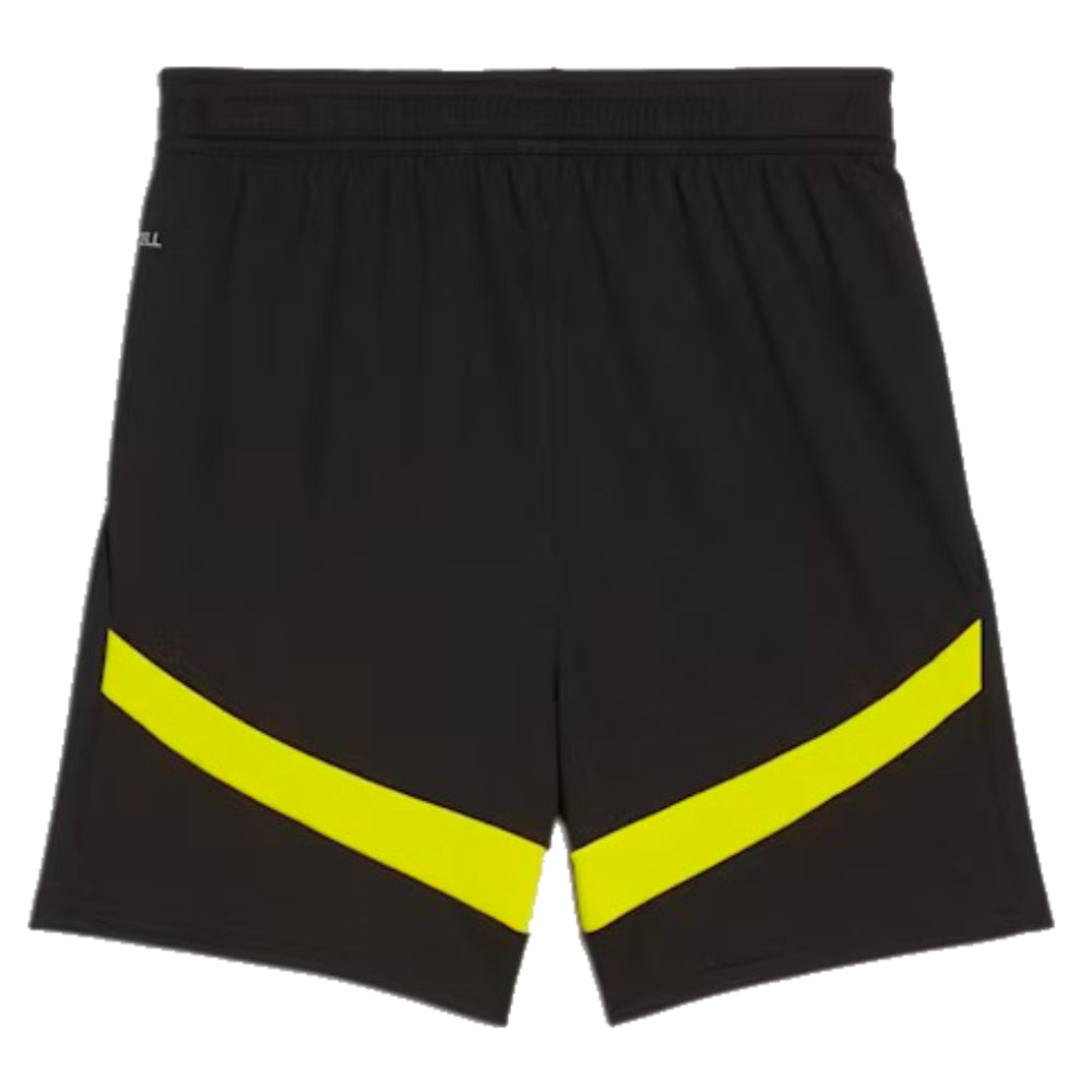 2024-2025 Borussia Dortmund Home Shorts (Black) - Kids_1