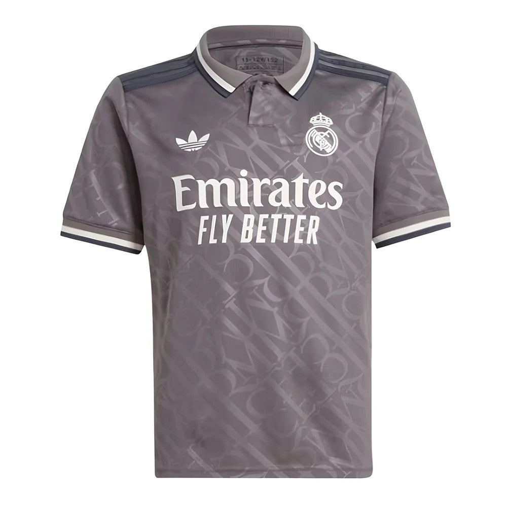 2024-2025 Real Madrid Third Shirt (Kids) (Vini Jr. 7)_3