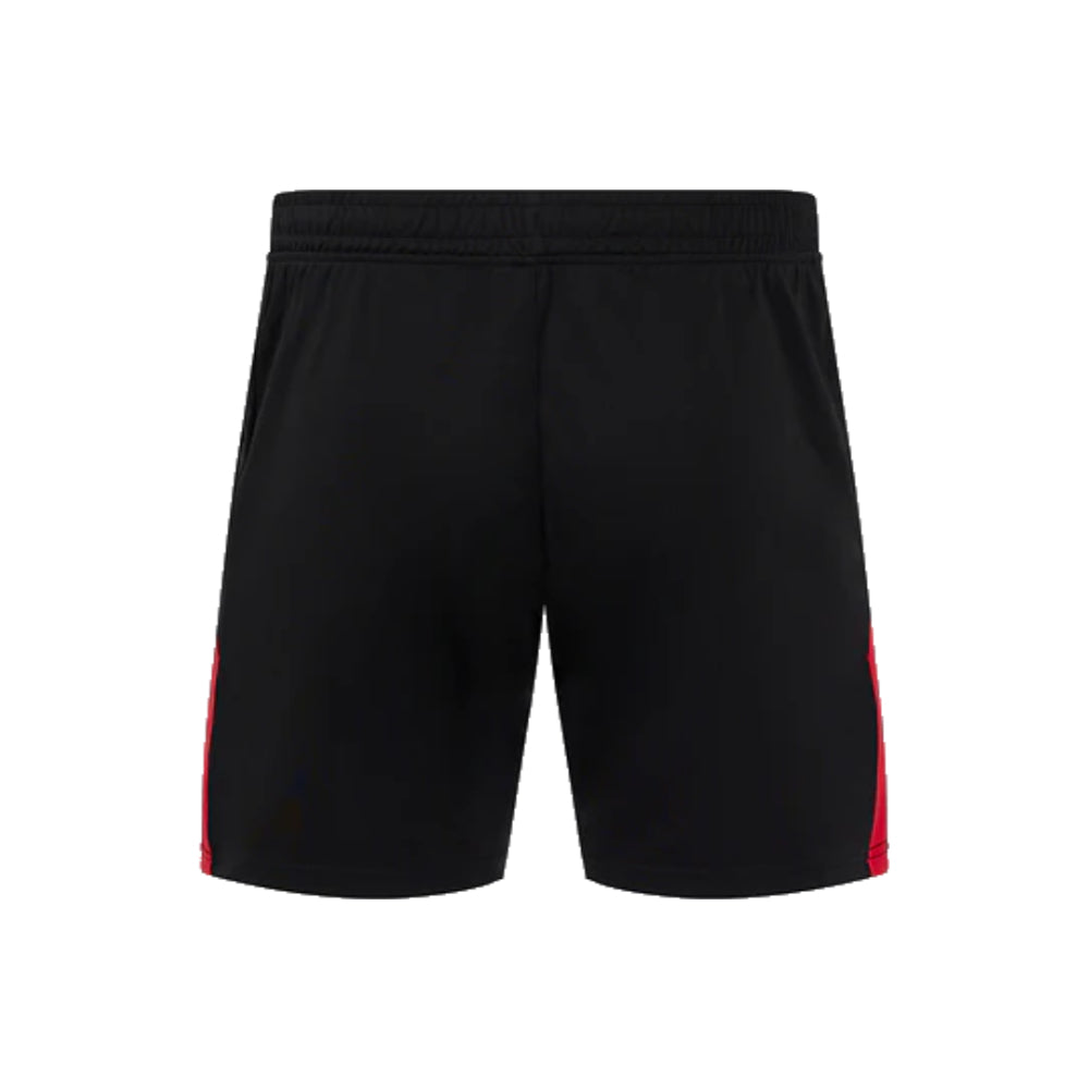 2024-2025 Athletic Bilbao Home Shorts (Black)_1