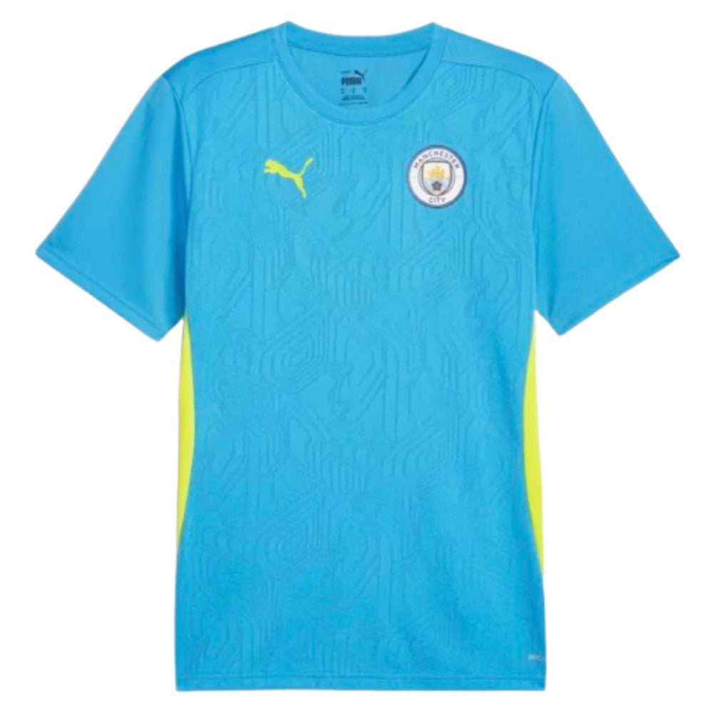 2024-2025 Man City Training Shirt (Magic Blue)_0