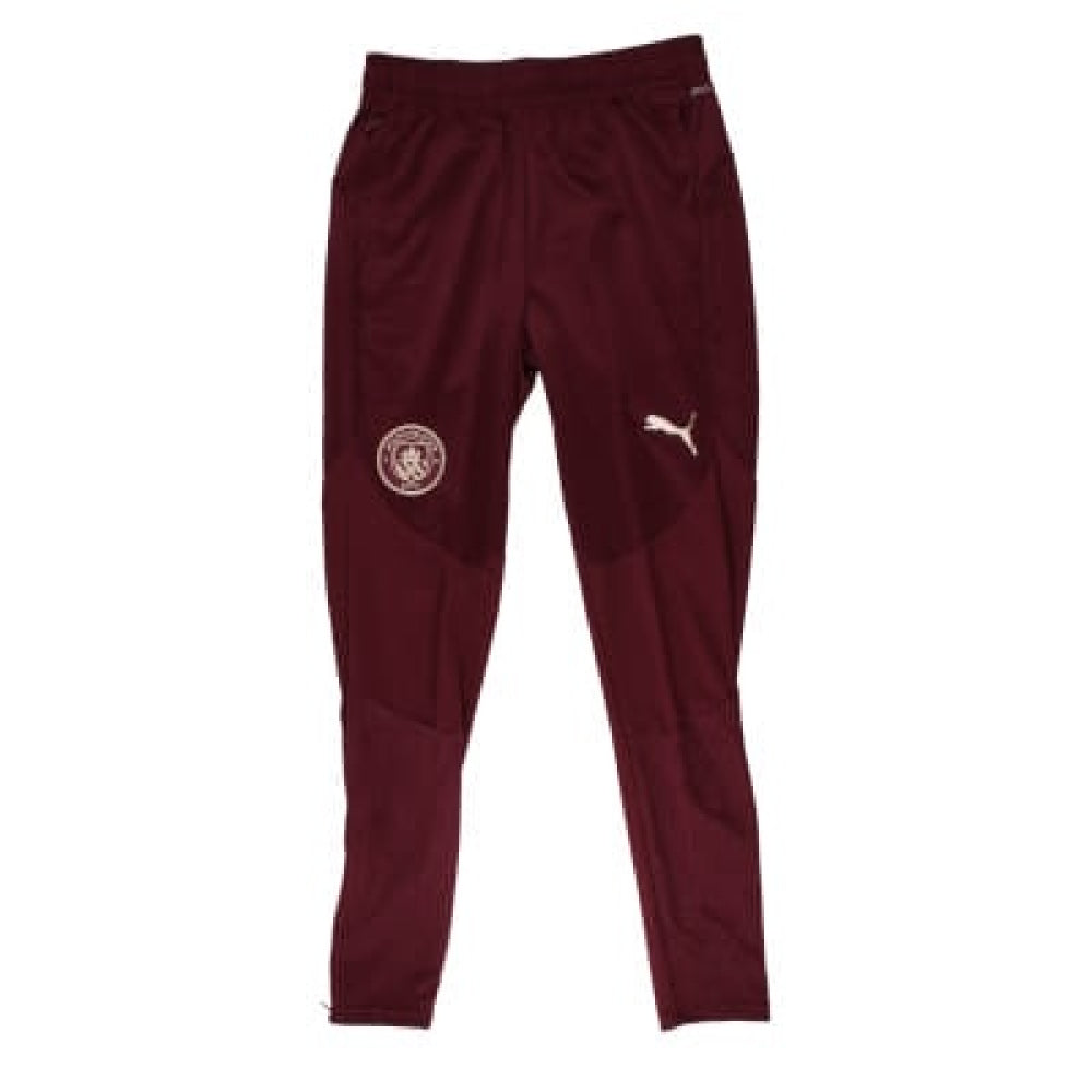 2024-2025 Man City Training Pants (Dark Jasper)_0