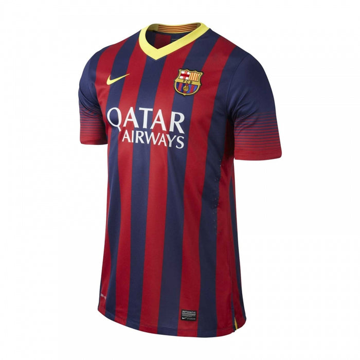 Barcelona 2013-14 Home Shirt ((Excellent) S)_0