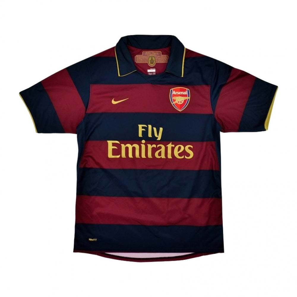 Arsenal 2007-08 Third Shirt ((Very Good) 3XL)_0