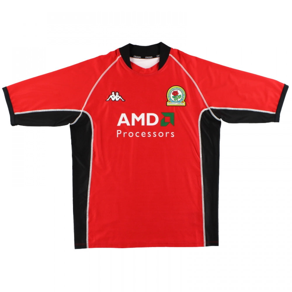Blackburn Rovers 2002-03 Away Shirt ((Excellent) XL)_0