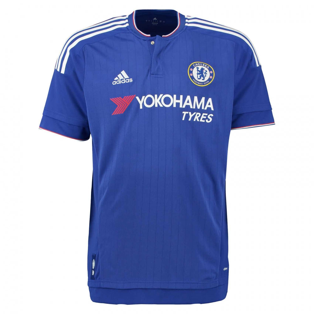 Chelsea 2015-16 Home Shirt ((Very Good) L) (Hazard 10)_3