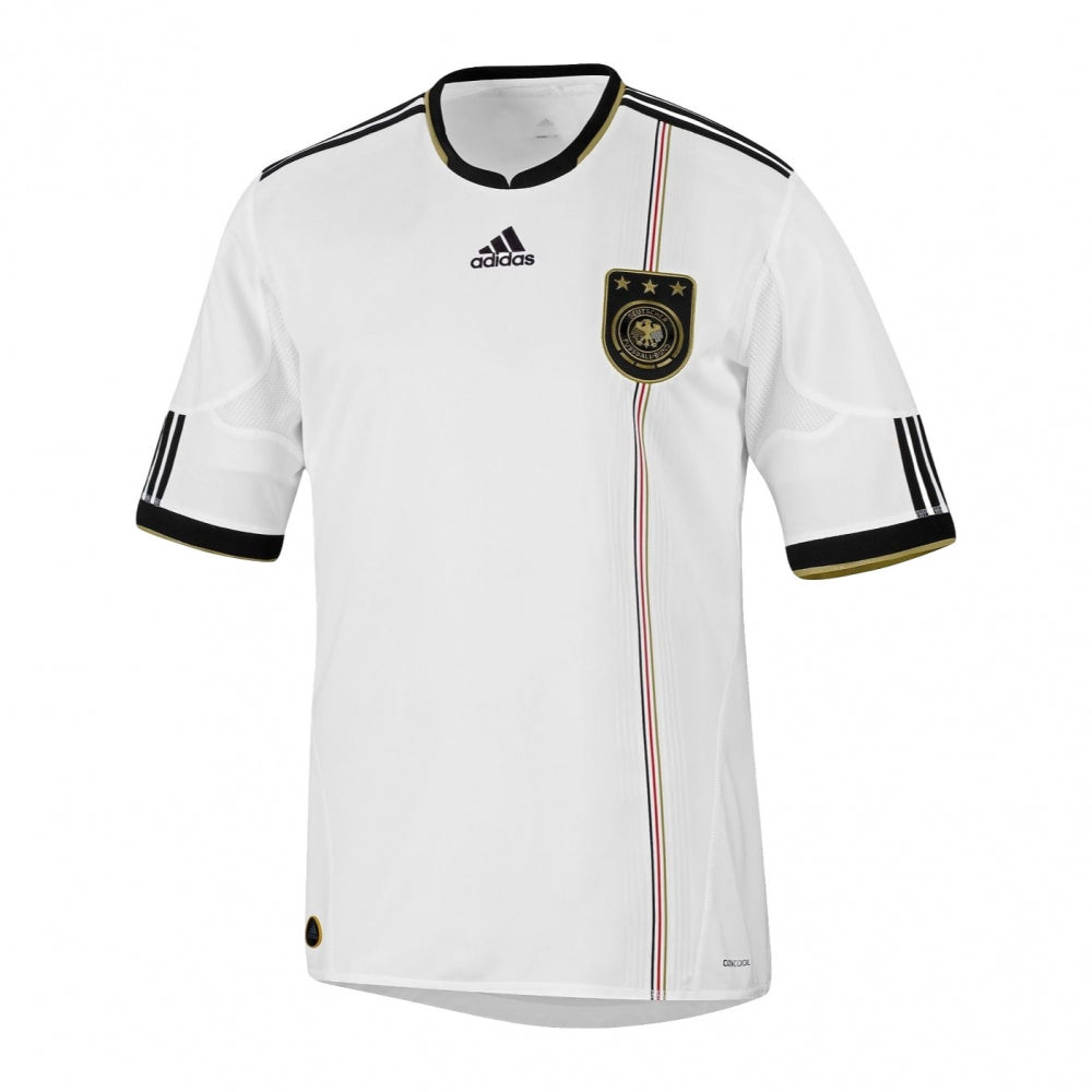 Germany 2010-11 Home Shirt ((Good) S)_0