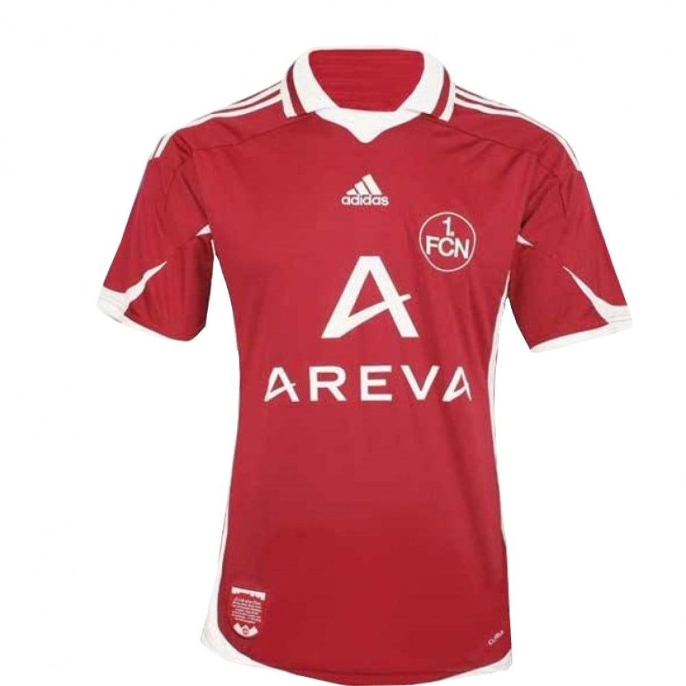 FC Nurnberg 2009-10 Home Shirt ((Good) M)_0