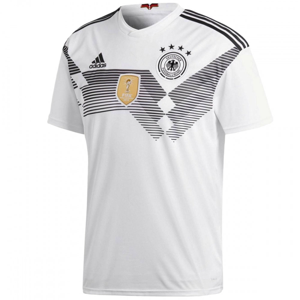 Germany 2018-19 Home Shirt ((Excellent) XL) (Hector 3)_3
