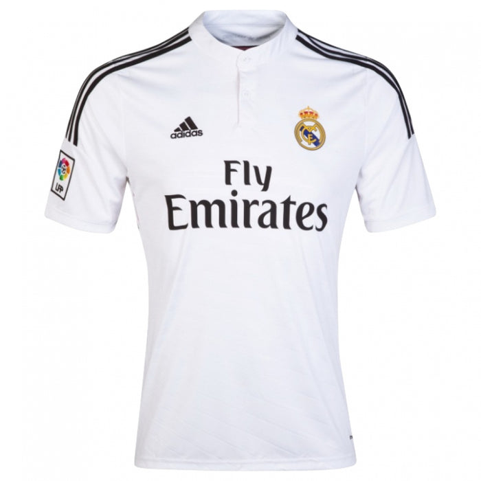 Real Madrid 2014-15 Home Shirt ((Very Good) M)_0