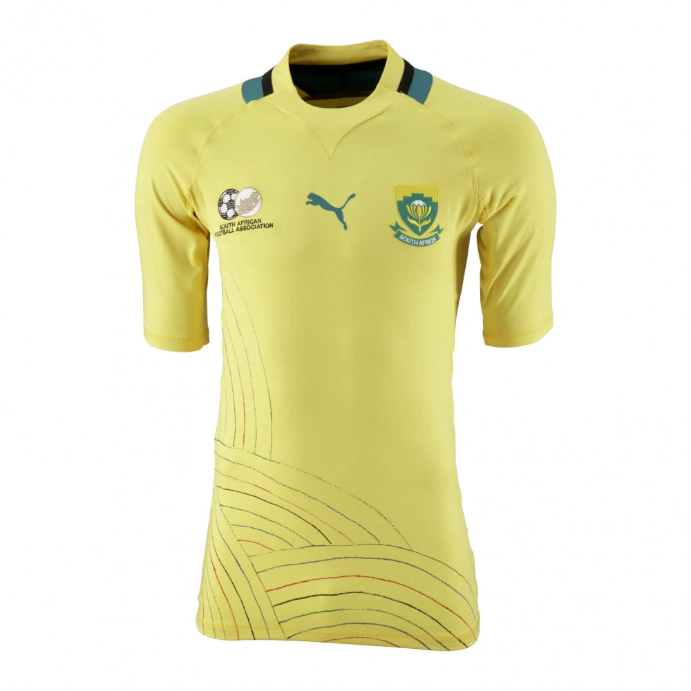 South Africa 2012-13 Home Shirt ((Excellent) M)_0