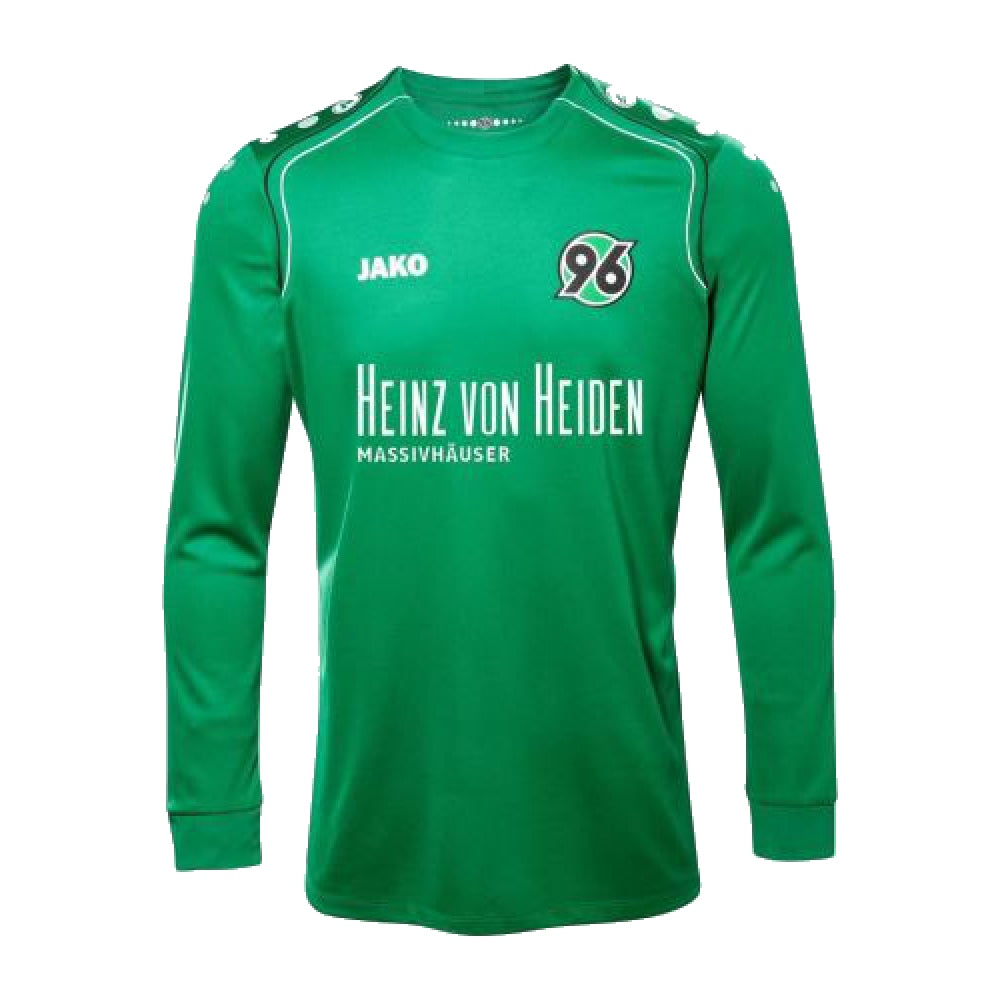 Hannover 96 2014-15 Home Goalkeeper Shirt ((Excellent) L)_0
