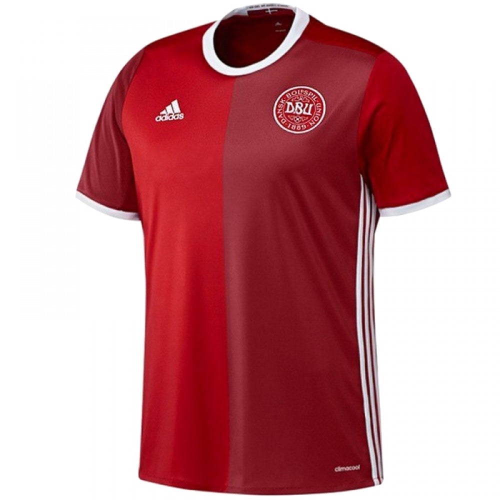 Denmark 2016-17 Home Shirt ((Excellent) 3XL)_0