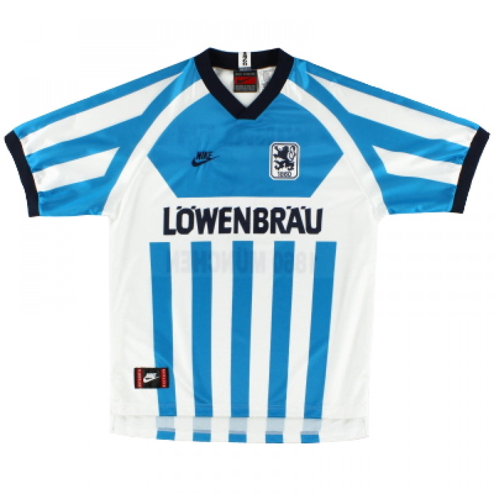 1860 Munich 1995-96 Home Shirt ((Excellent) S)_0