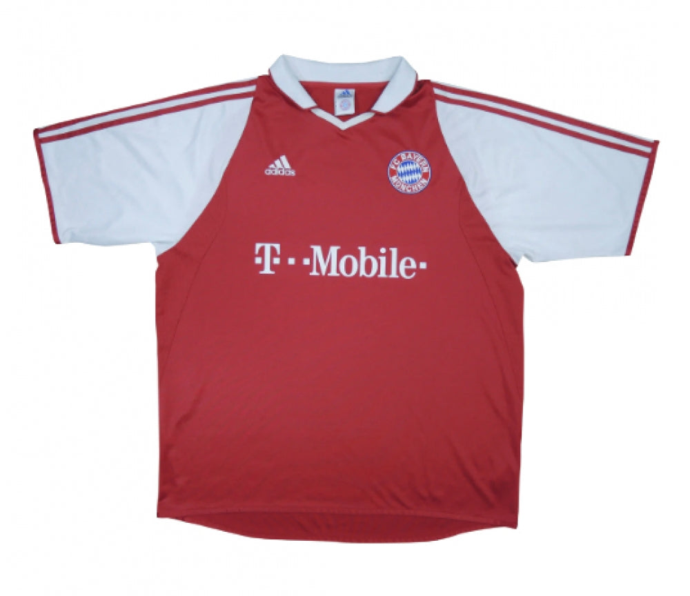 Bayern Munich 2003-04 Home Shirt ((Good) M)_0