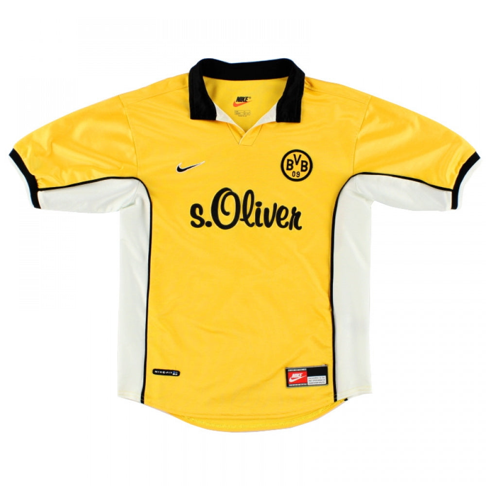 Borussia Dortmund 1998-00 Home Shirt ((Good) S)_0