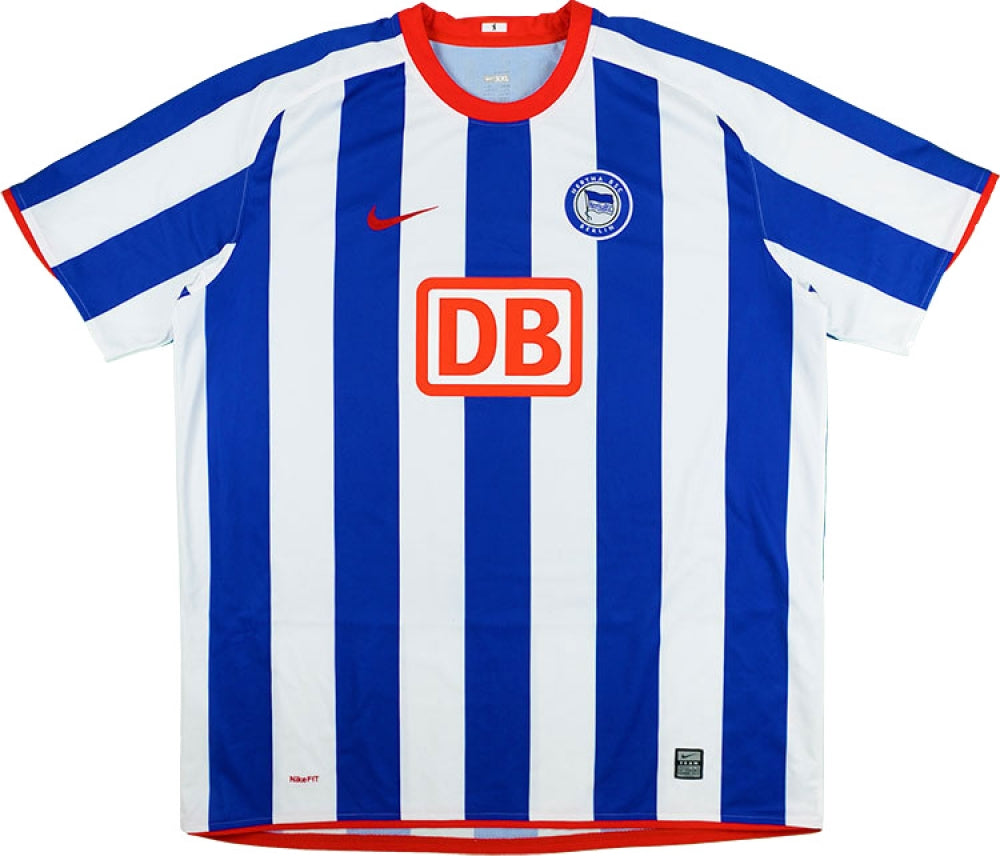 Hertha Berlin 2008-09 Home Shirt ((Excellent) XL)_0