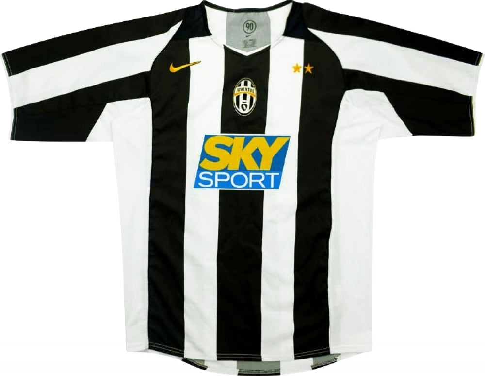 Juventus 2004-05 Home Shirt ((Very Good) XL)_0