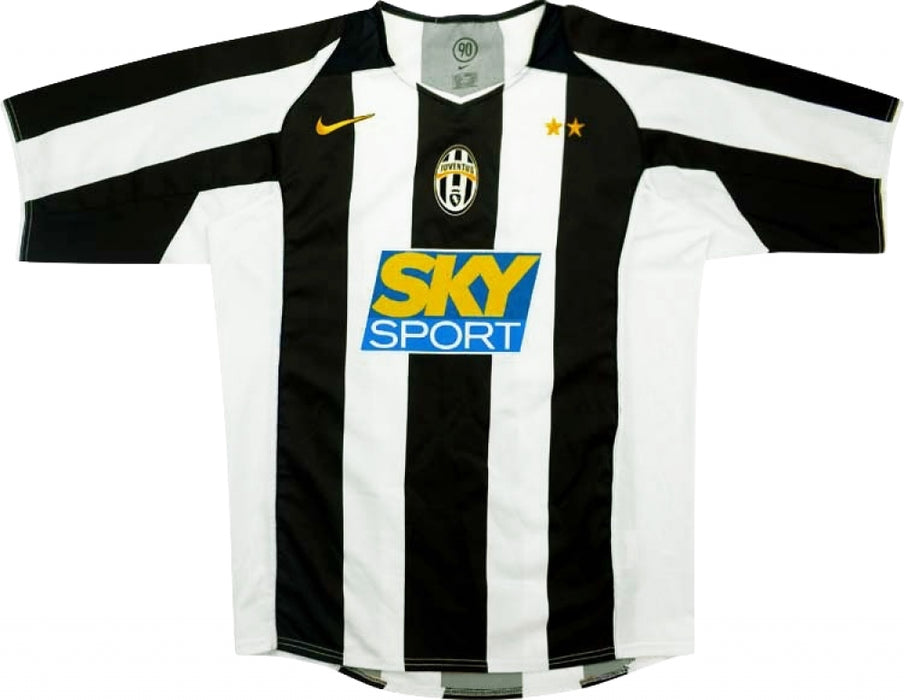 Juventus 2004-05 Home Shirt ((Very Good) XL)_0