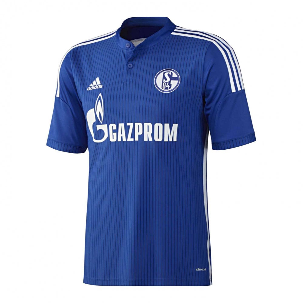 Schalke 2014-16 Home Shirt ((Excellent) XL)_0