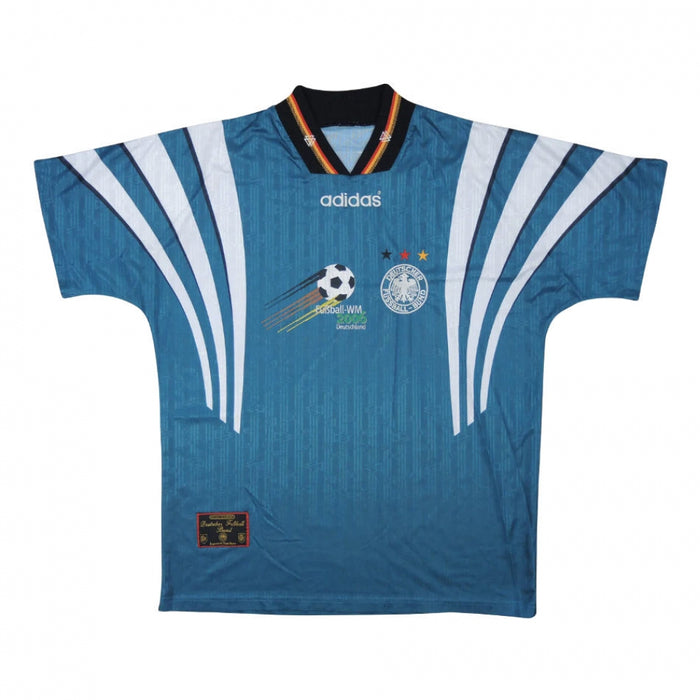 Germany 1996-98 Away Shirt ((Very Good) S)_0