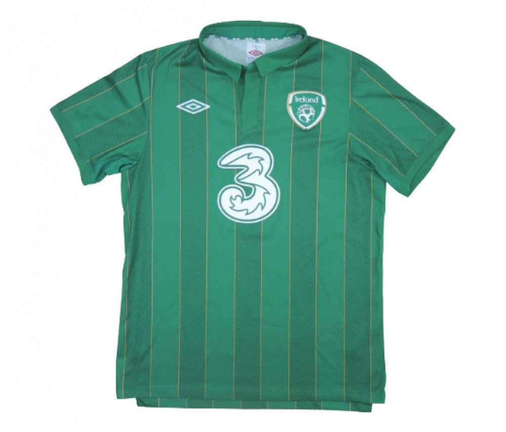 Ireland 2011-12 Home Shirt ((Very Good) XL)_0