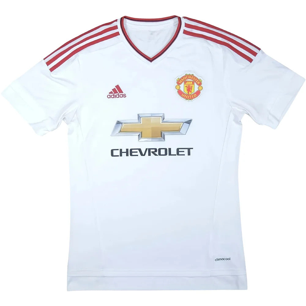 Manchester United 2015-16 Away Shirt (S) Rashford #39 (Excellent)_1