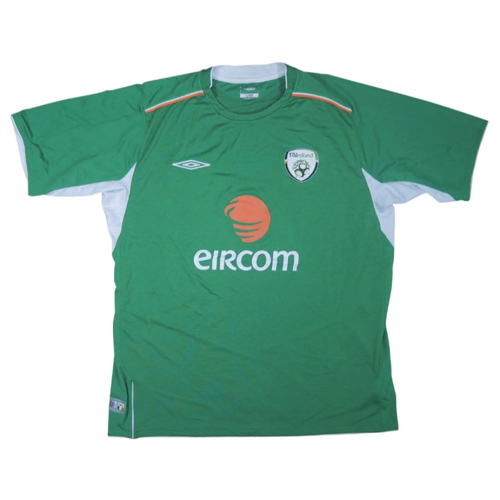 Ireland 2004-06 Home Shirt ((Excellent) XXL)_0
